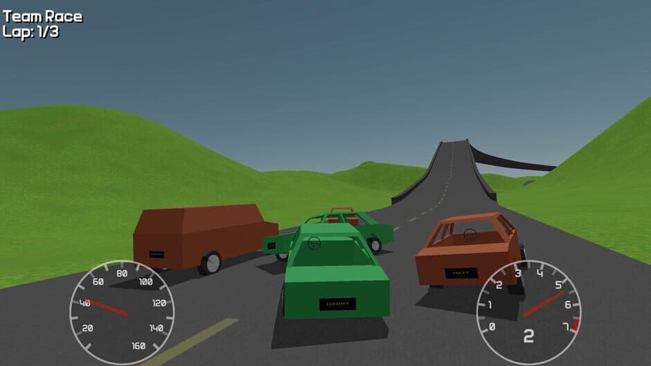 Скриншот 6 из Stunt Derby
