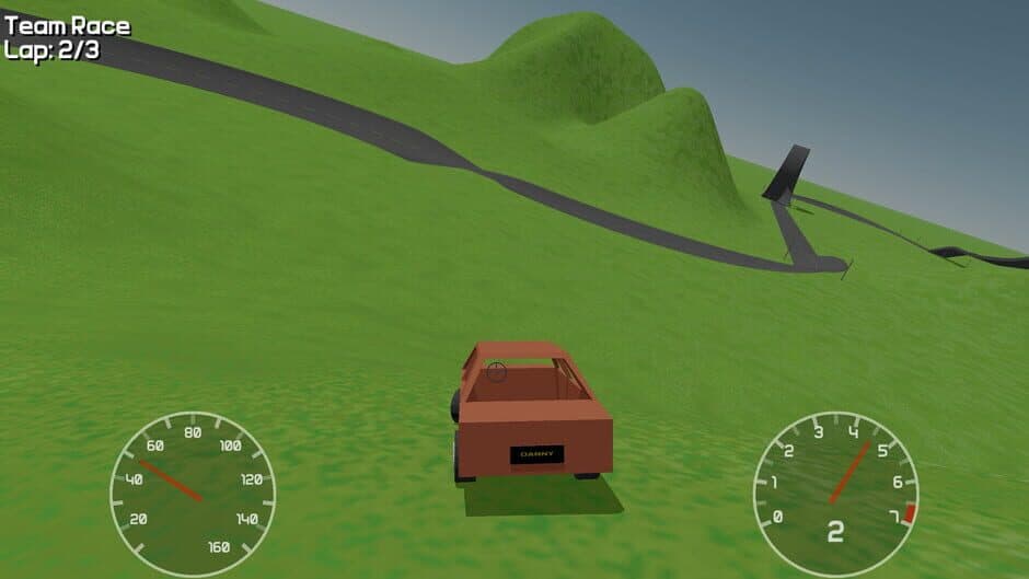 Скриншот 2 из Stunt Derby