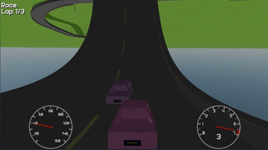 Скриншот 7 из Stunt Derby