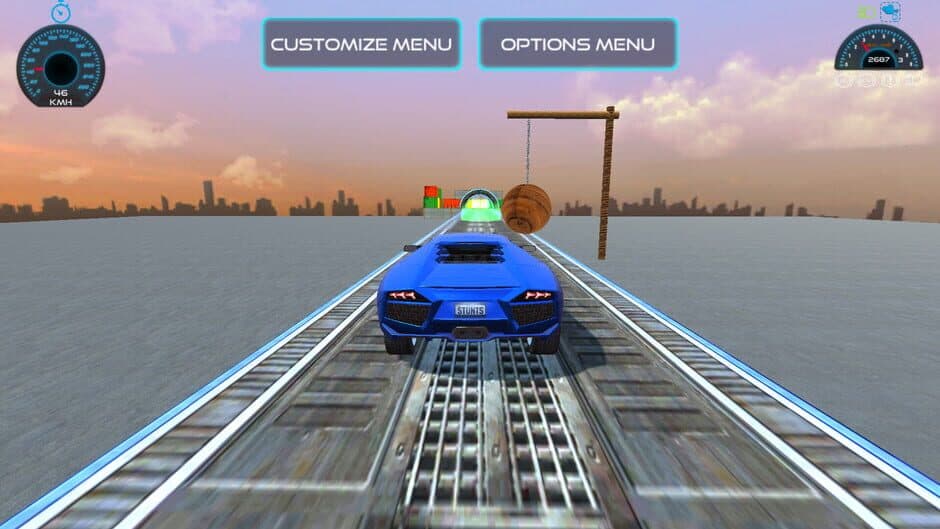 Скриншот 8 из Stunts Contest Extreme Cars