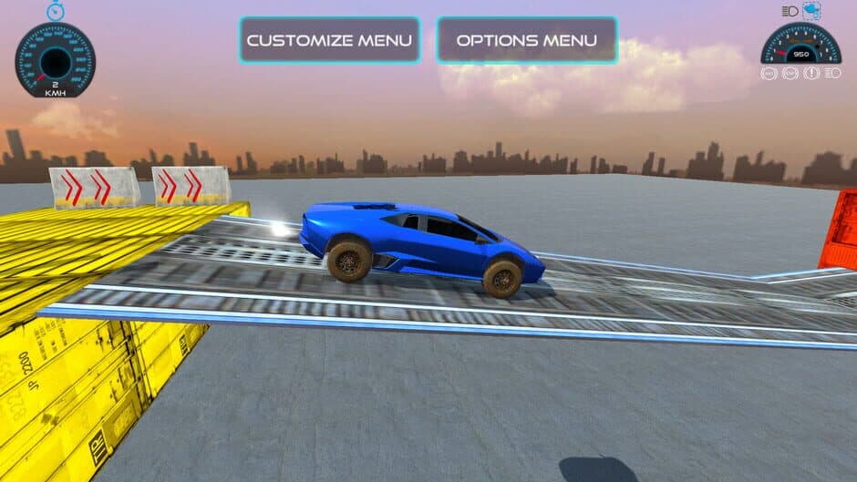 Скриншот 3 из Stunts Contest Extreme Cars