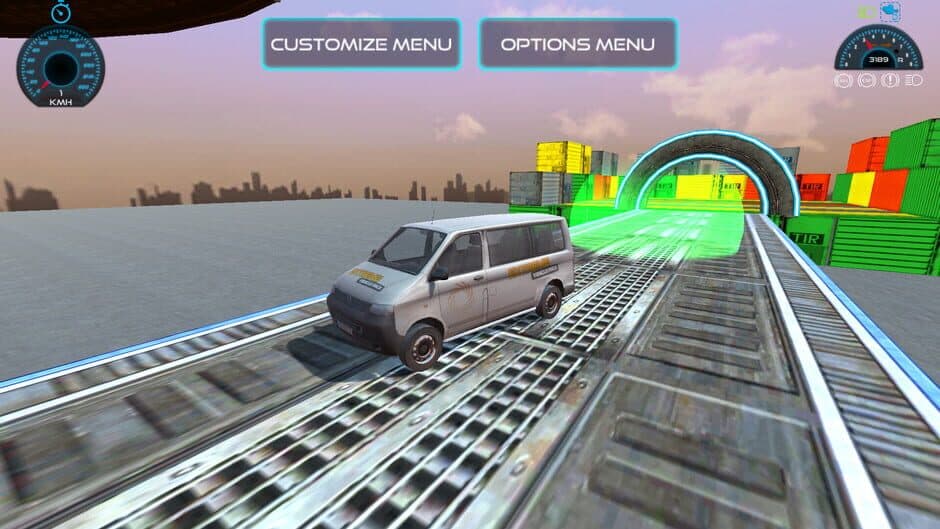 Скриншот 7 из Stunts Contest Extreme Cars