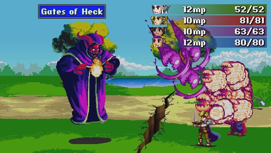 Скриншот 2 из Sully: A Very Serious RPG