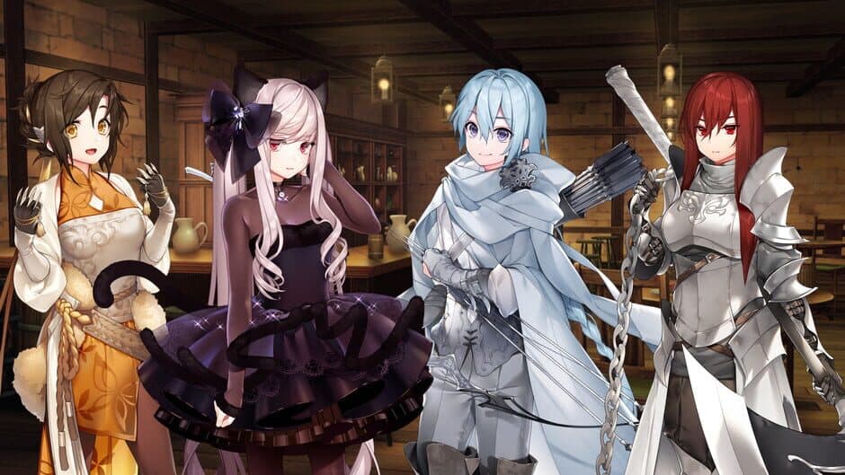 Скриншот 3 из Summon, then build an invincible harem