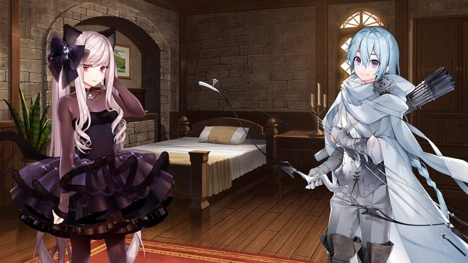 Скриншот 1 из Summon, then build an invincible harem