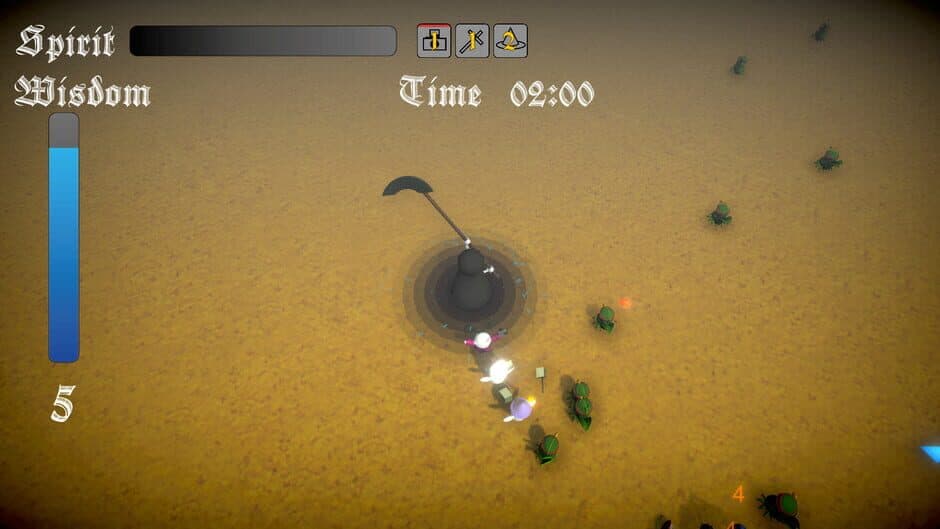 Скриншот 4 из Spirits of Yendor