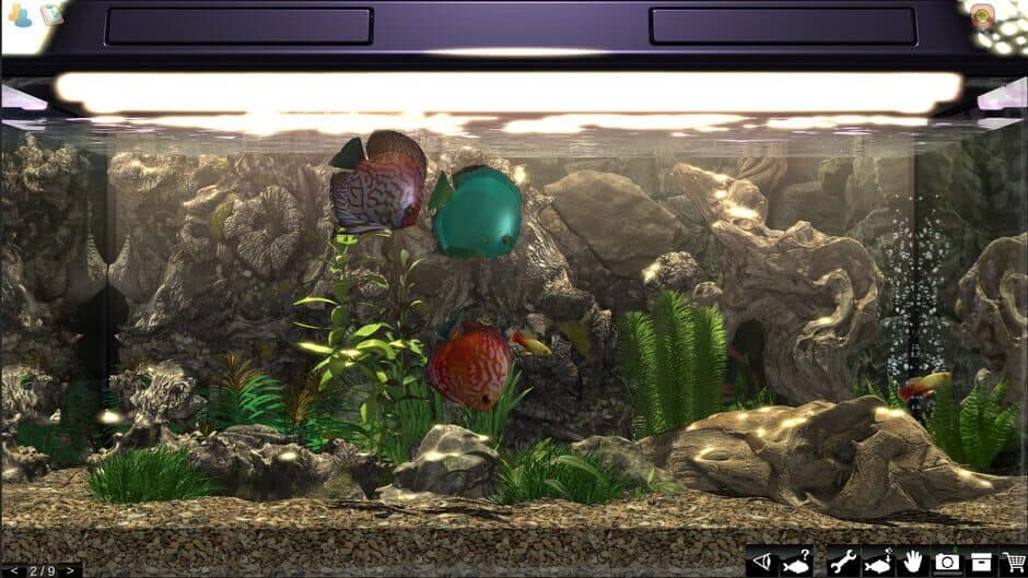 Скриншот 2 из Snapshot Aquarium