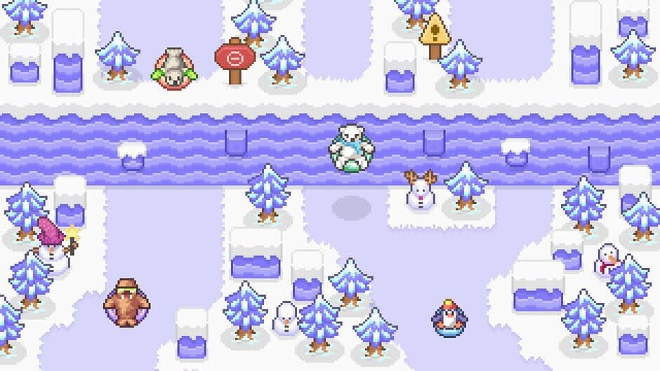 Скриншот 2 из Super Snow Tubes