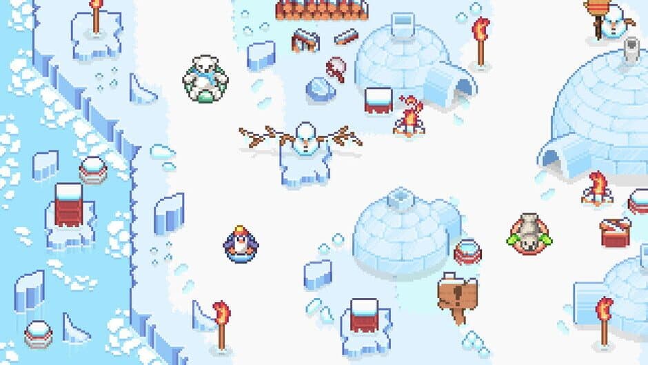 Скриншот 5 из Super Snow Tubes