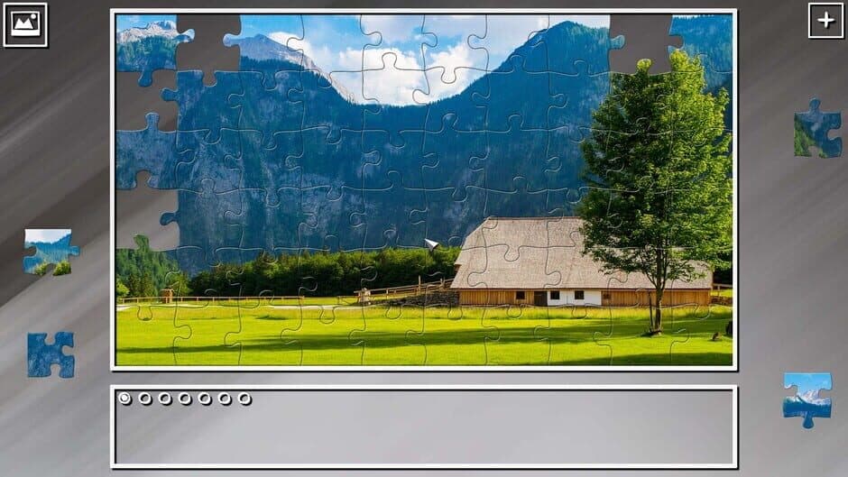 Скриншот 2 из Super Jigsaw Puzzle: Generations - Landscapes 2