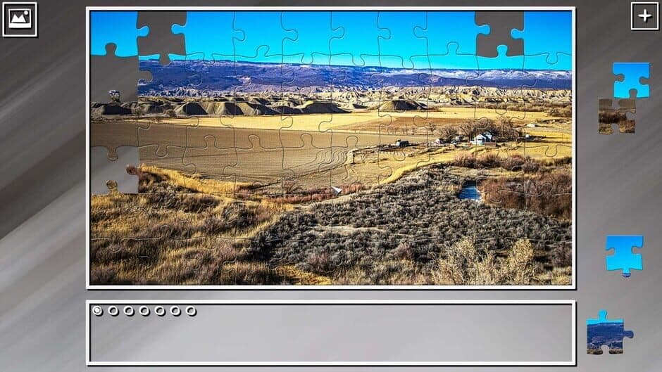 Скриншот 6 из Super Jigsaw Puzzle: Generations - Landscapes 2
