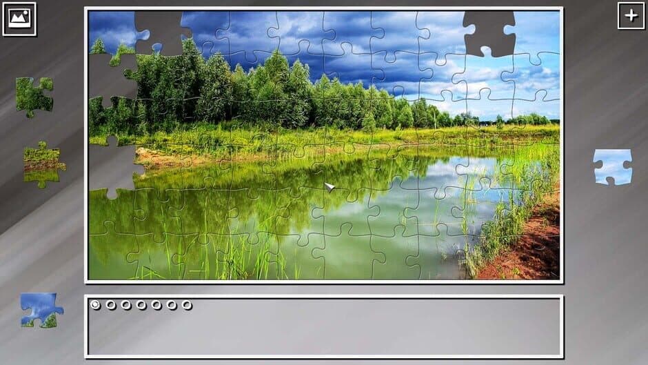 Скриншот 8 из Super Jigsaw Puzzle: Generations - Landscapes 2