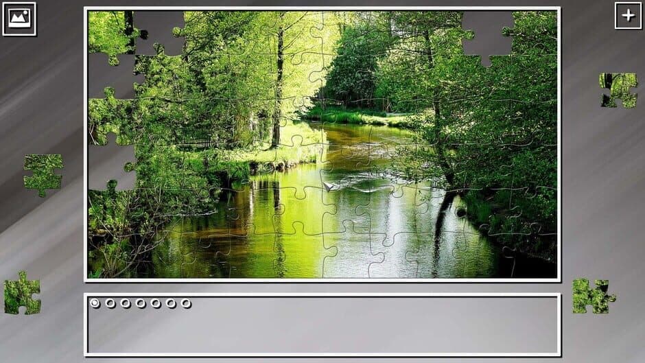 Скриншот 9 из Super Jigsaw Puzzle: Generations - Landscapes 2