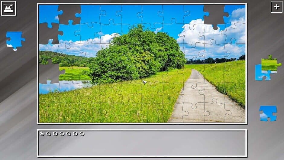 Скриншот 4 из Super Jigsaw Puzzle: Generations - Landscapes 2