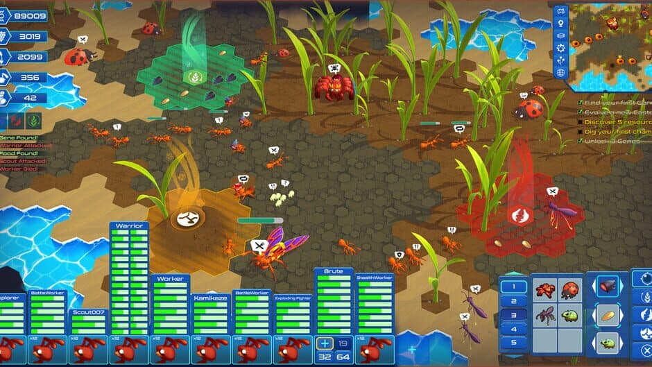 Скриншот 1 из SuperColony