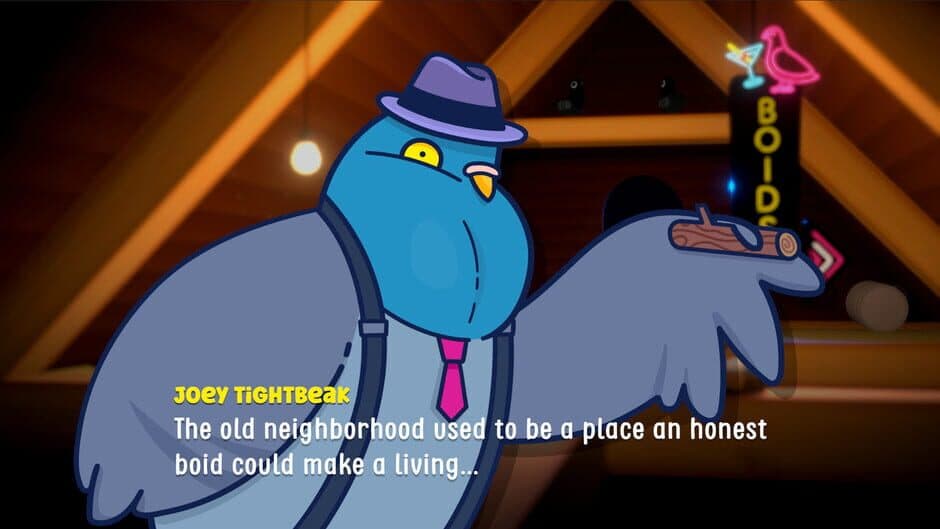 Скриншот 2 из The Godfeather: A Mafia Pigeon Saga
