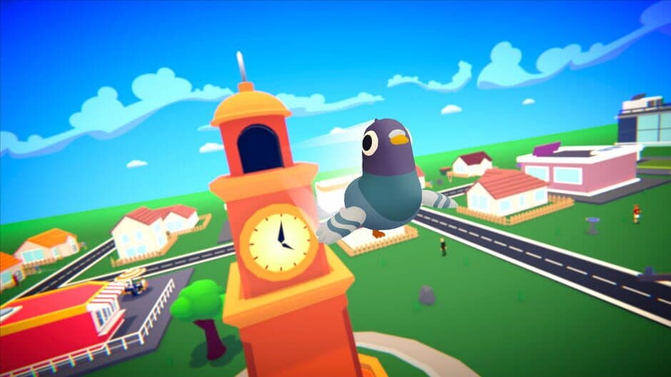 Скриншот 10 из The Godfeather: A Mafia Pigeon Saga