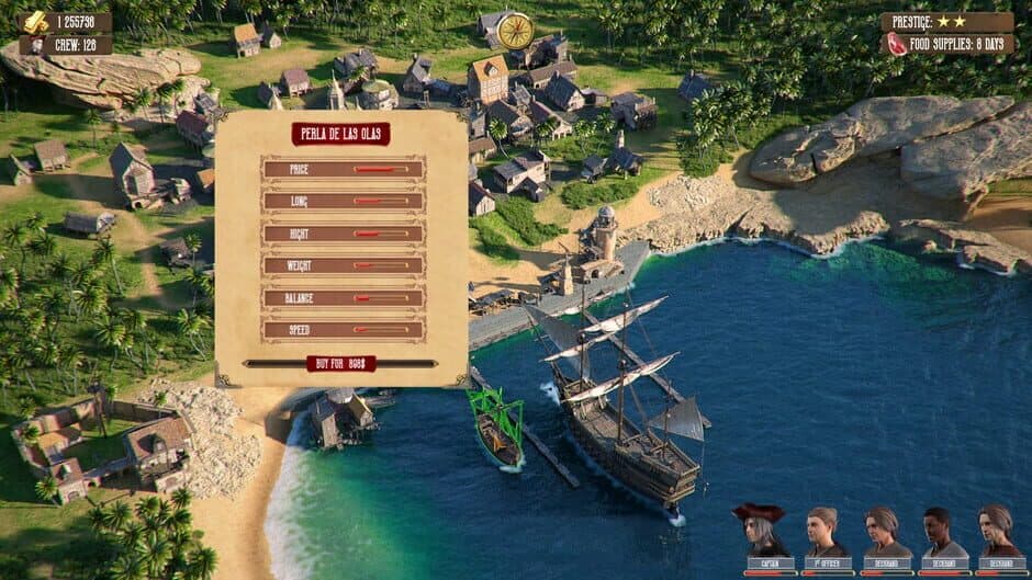 Скриншот 1 из Sailors: Age of Corsairs
