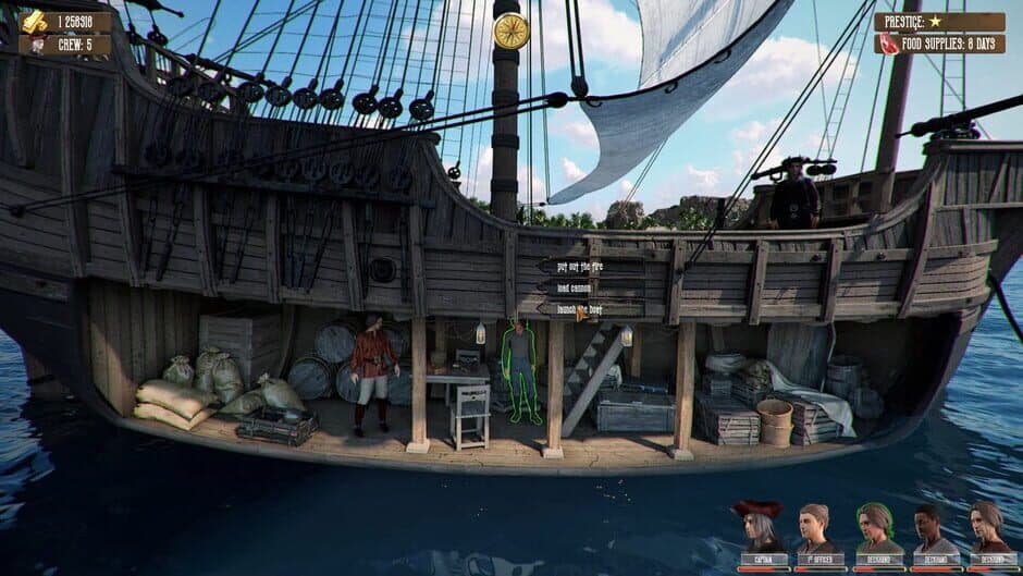 Скриншот 2 из Sailors: Age of Corsairs