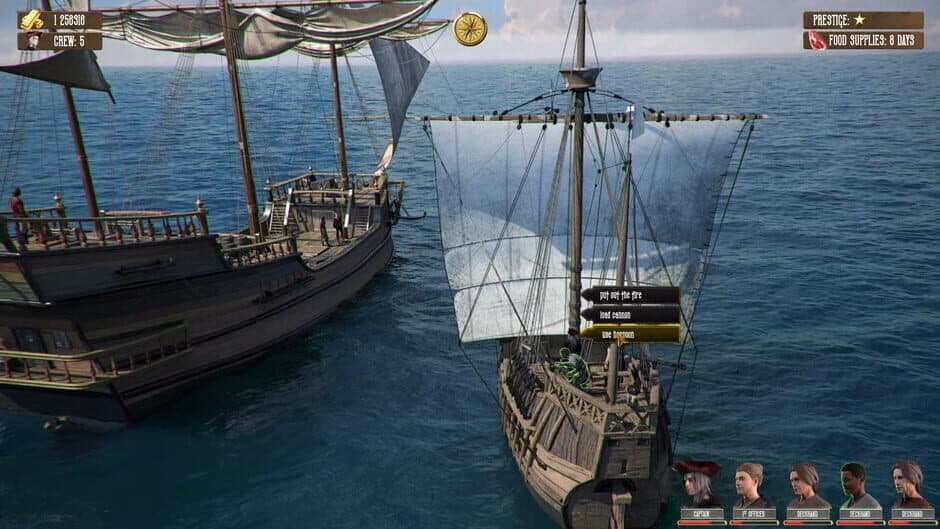 Скриншот 7 из Sailors: Age of Corsairs