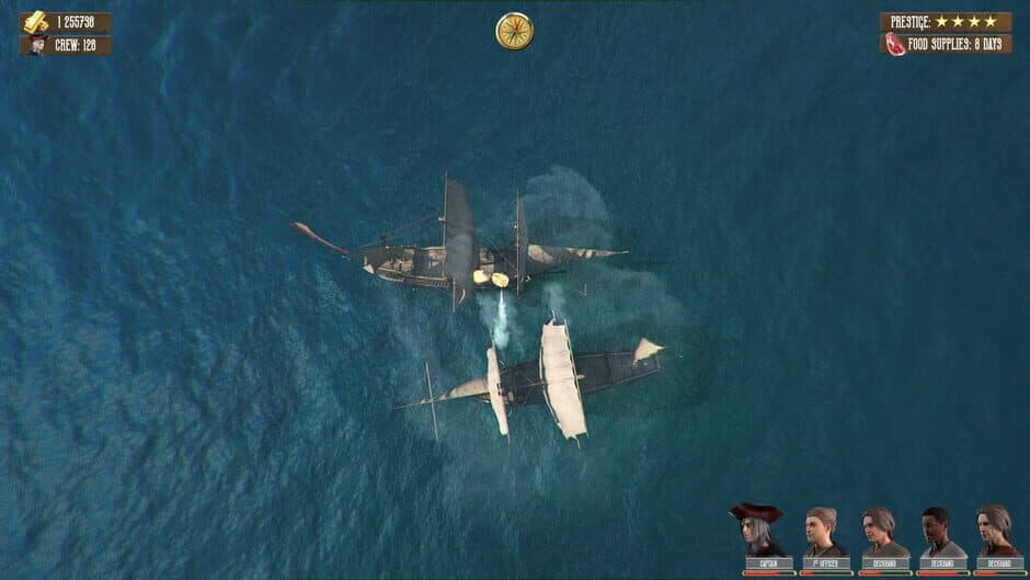 Скриншот 3 из Sailors: Age of Corsairs