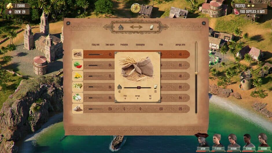 Скриншот 4 из Sailors: Age of Corsairs