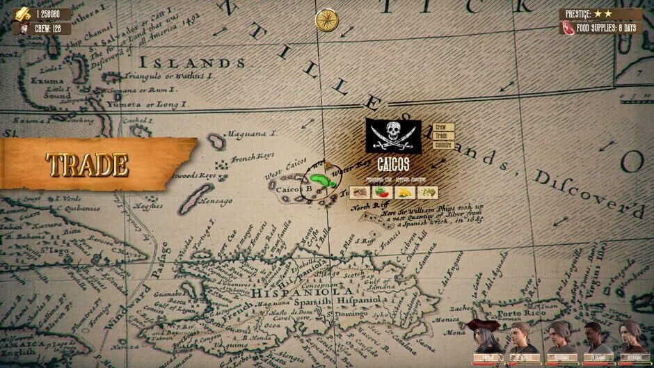Скриншот 6 из Sailors: Age of Corsairs