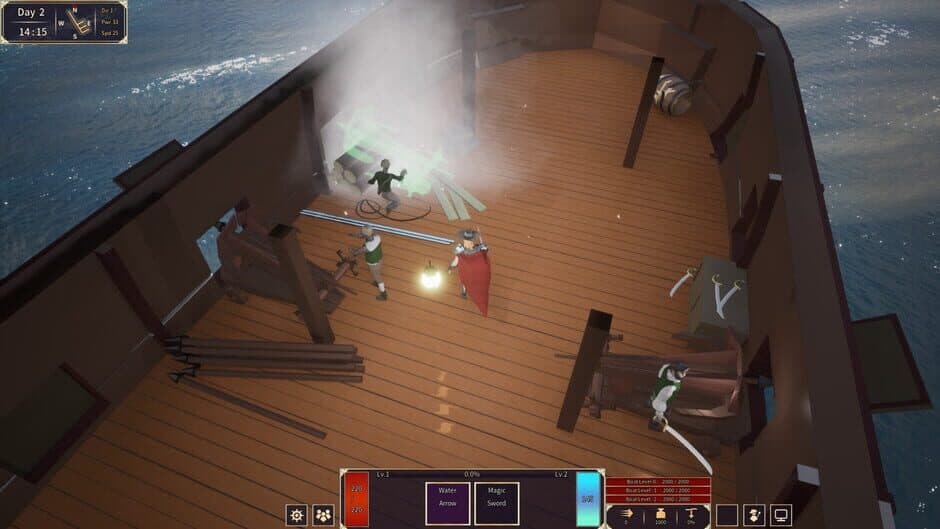 Скриншот 4 из Sailing Wizard