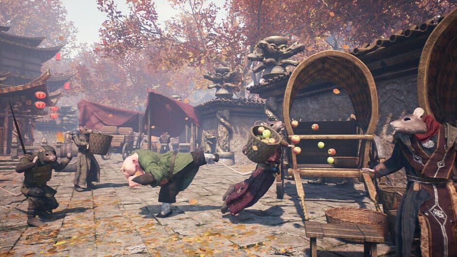 Скриншот 2 из Samurai Pig : The Way of the Rooster