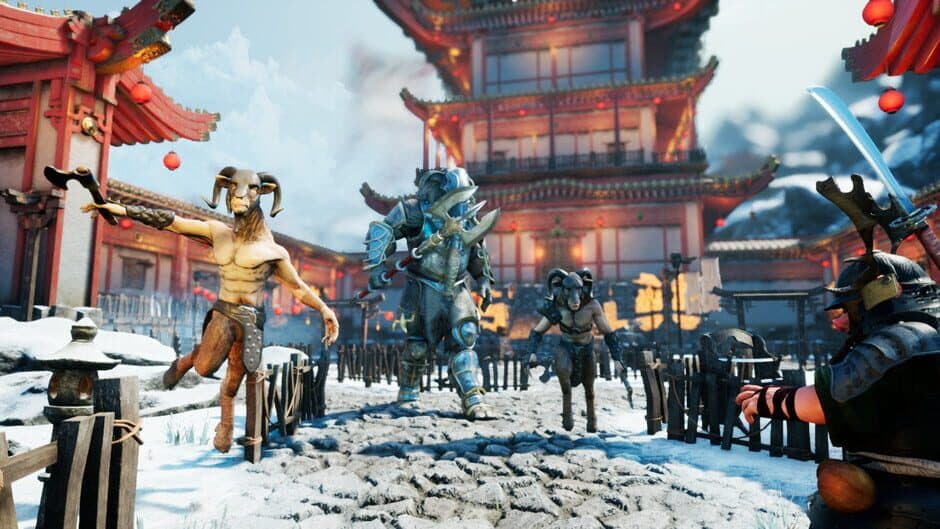 Скриншот 3 из Samurai Pig : The Way of the Rooster