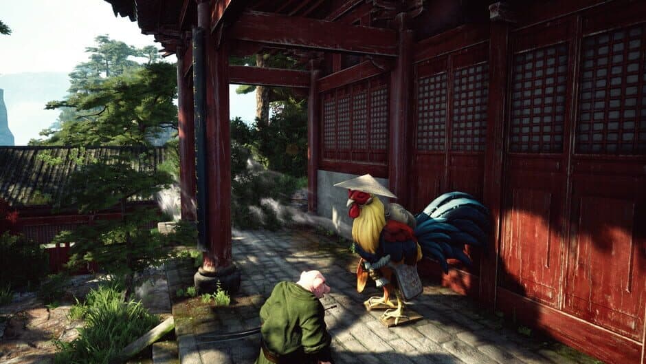 Скриншот 4 из Samurai Pig : The Way of the Rooster