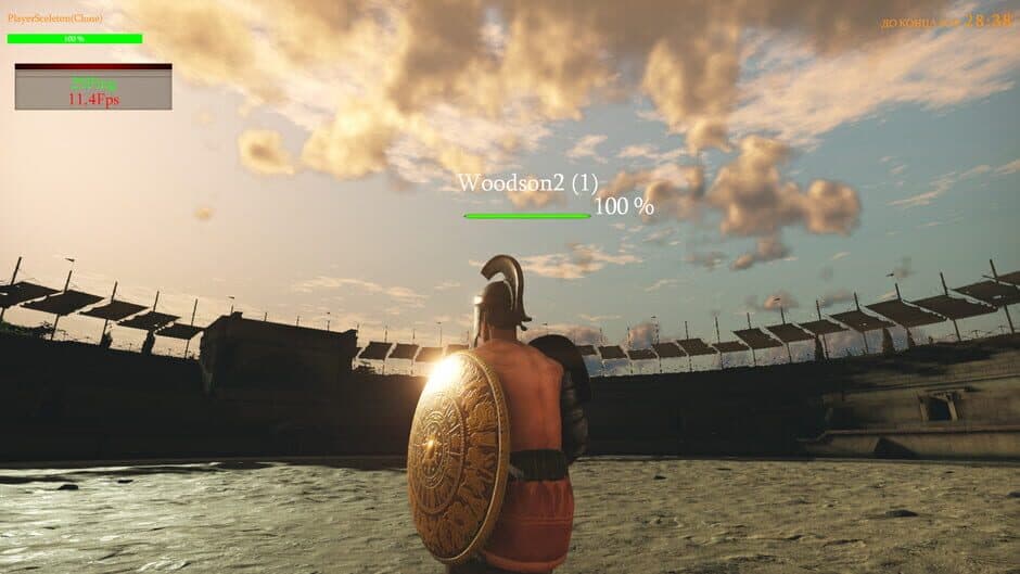 Скриншот 10 из Screech of Steel: Gladiators