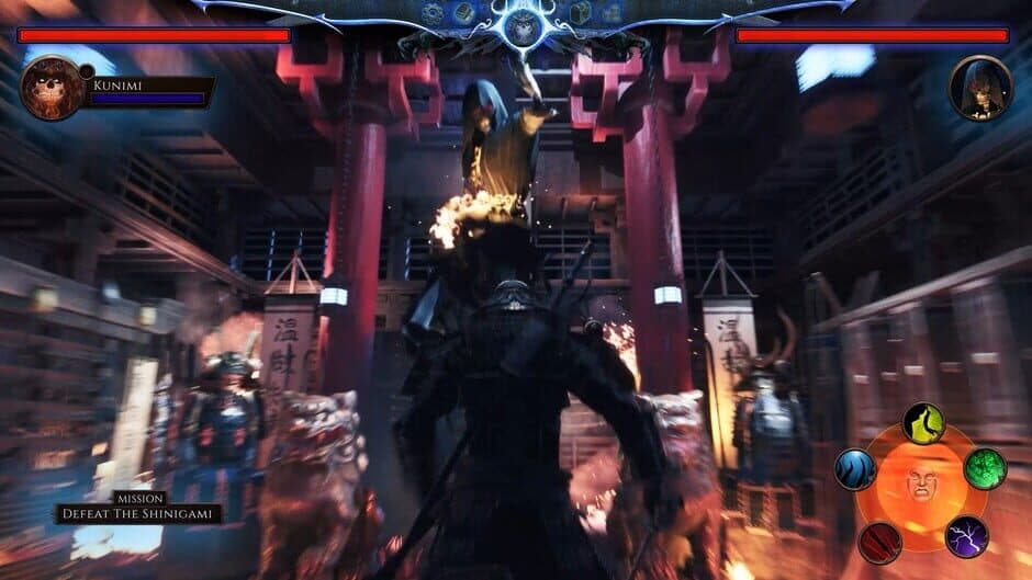Скриншот 5 из Ronin: Samurai Redemption