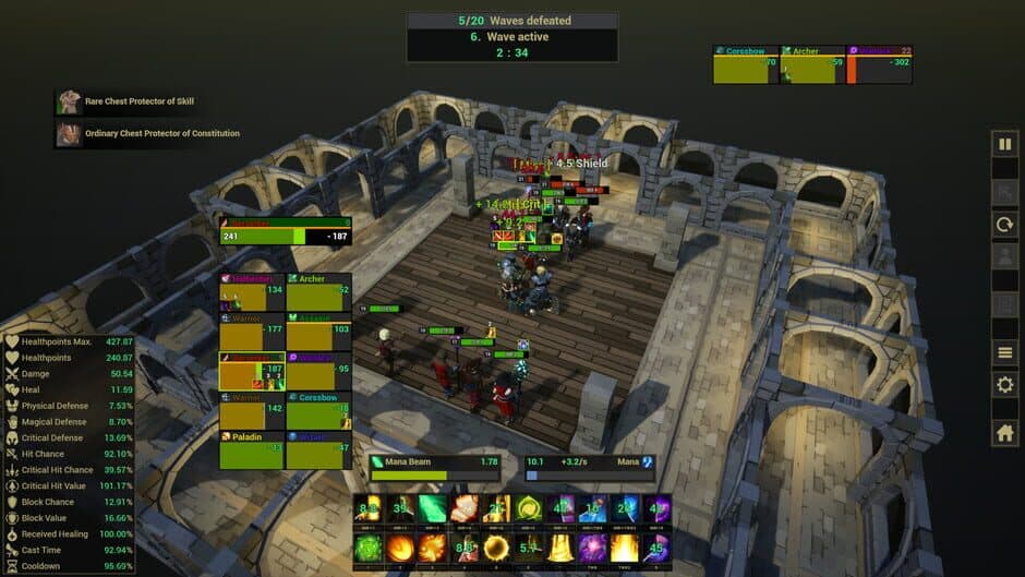 Скриншот 1 из Raid Healing
