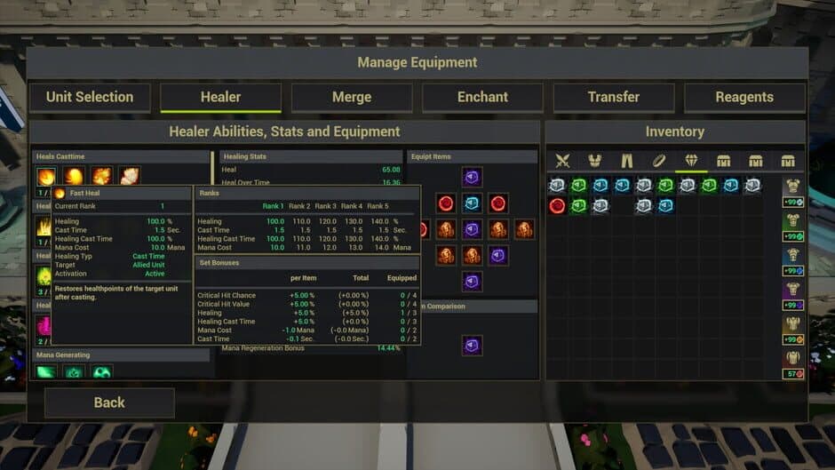 Скриншот 4 из Raid Healing