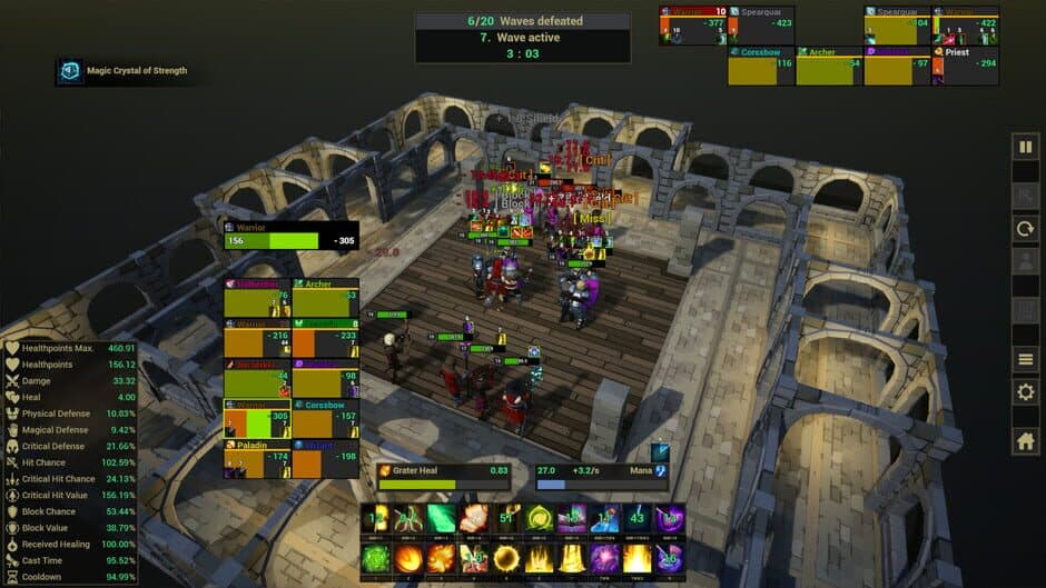 Скриншот 5 из Raid Healing