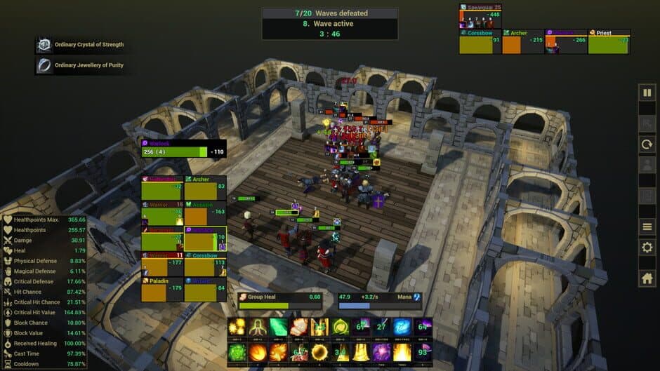 Скриншот 6 из Raid Healing