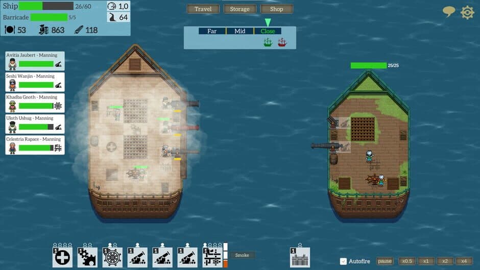 Скриншот 1 из Reclaim the Sea