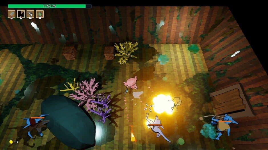 Скриншот 2 из Overworld Heroes