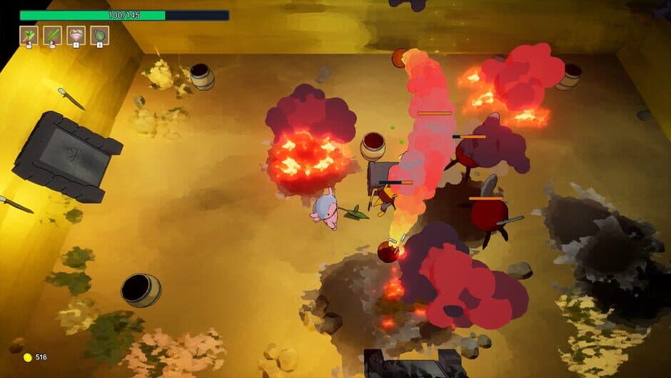Скриншот 3 из Overworld Heroes