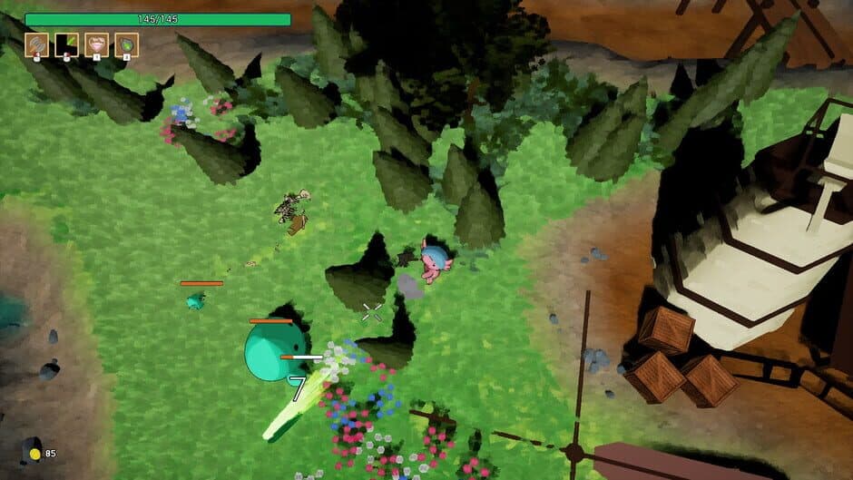 Скриншот 4 из Overworld Heroes