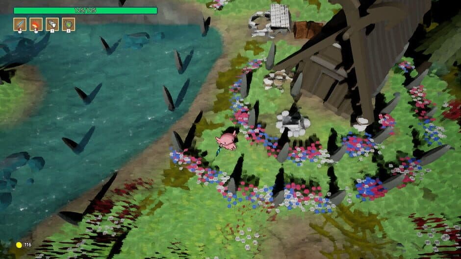 Скриншот 6 из Overworld Heroes