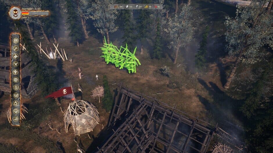 Скриншот 4 из Orc Warchief: Strategy City Builder