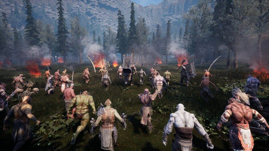 Скриншот 1 из Orc Warchief: Strategy City Builder