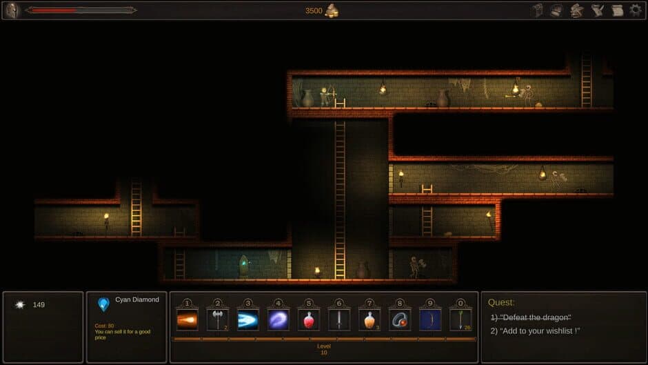 Скриншот 2 из Night Castle
