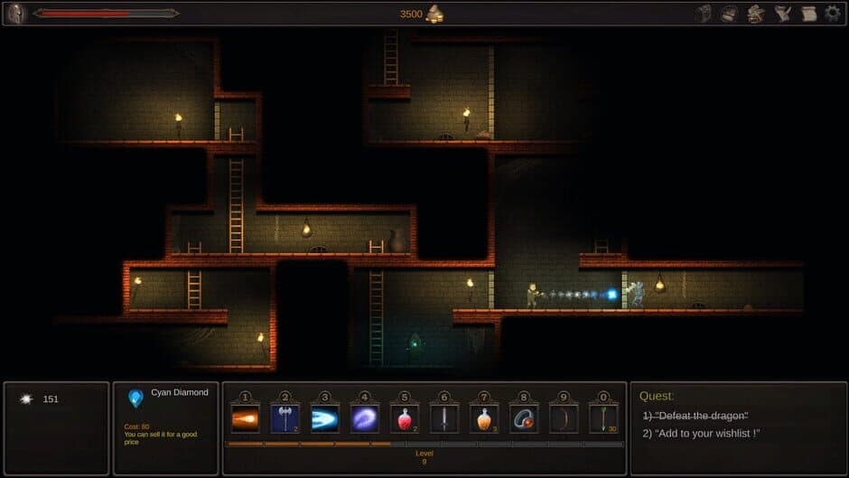 Скриншот 3 из Night Castle