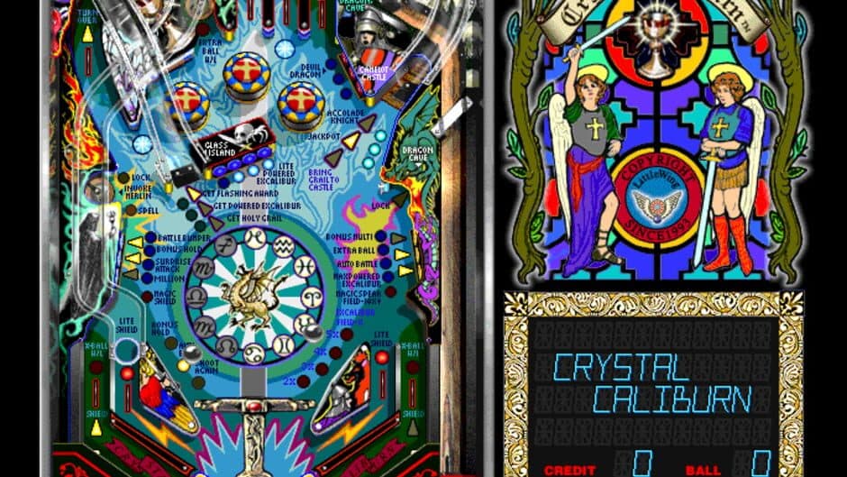Скриншот 1 из Crystal Caliburn
