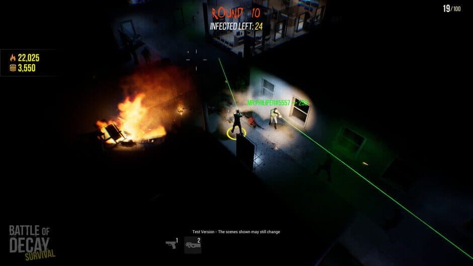Скриншот 1 из Battle of Decay: Survival