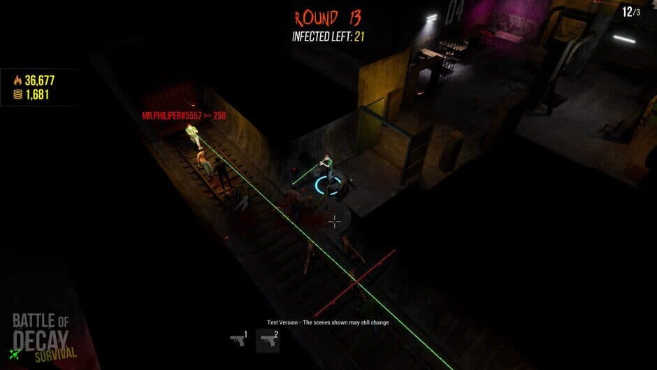 Скриншот 2 из Battle of Decay: Survival