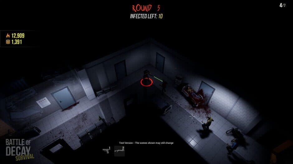 Скриншот 9 из Battle of Decay: Survival